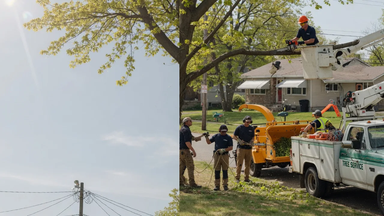 Tree Removal in Scottsmoor, FL near me